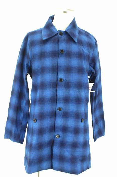 SEVESKIG(セヴシグ） 15AW「3LAYER Water-repellent COAT」チェックコート メンズ アウター