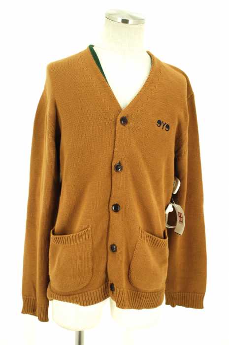 eYe JUNYA WATANABE COMME des GARCONS MAN (アイジュンヤワタナベコムデギャルソンマン) AD2011 コットンニットカーディガン メンズ トップス