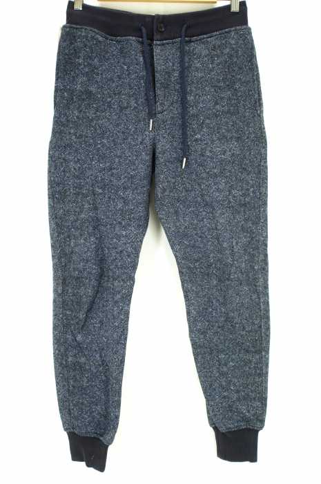 Beams Heart ビームスハート ヘリンボーン裾リブ メンズ パンツ ブランド古着買取販売バズストア