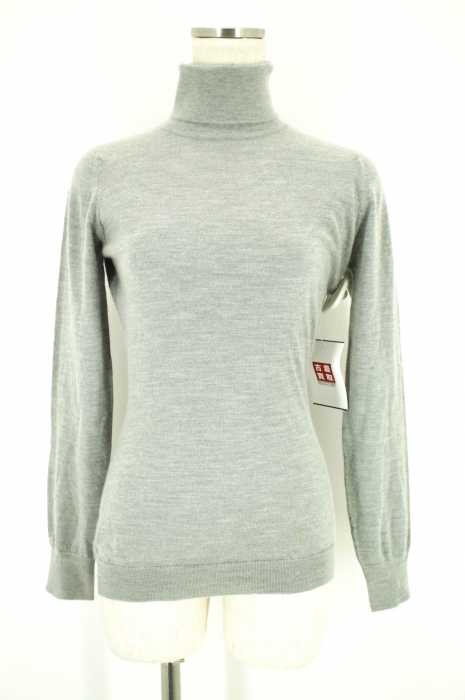 JOHN SMEDLEY (ジョンスメドレー) シルク混タートルネック レディース トップス