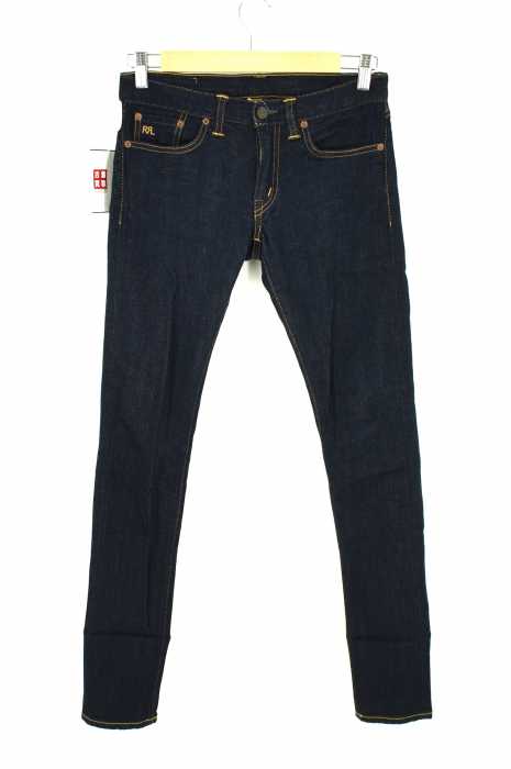RRL RALPH LAUREN （ダブルアールエル ラルフローレン） SKINNY FIT SELVEDGE レディース パンツ