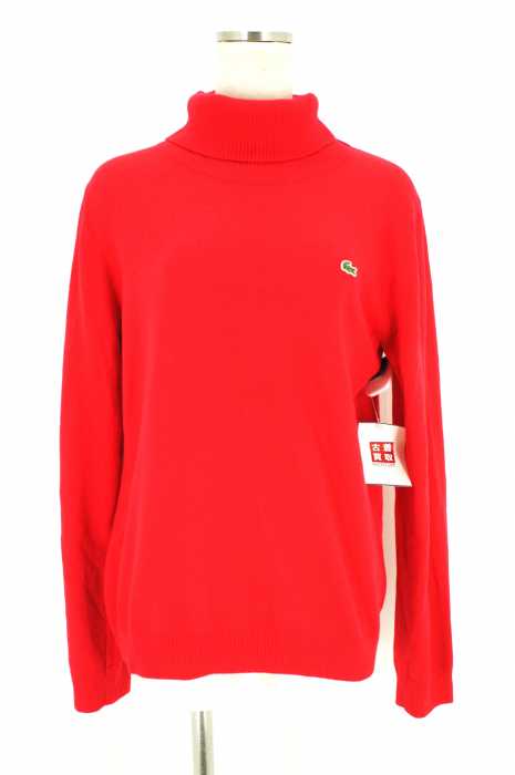 LACOSTE （ラコステ） ウール混ハイネック レディース トップス