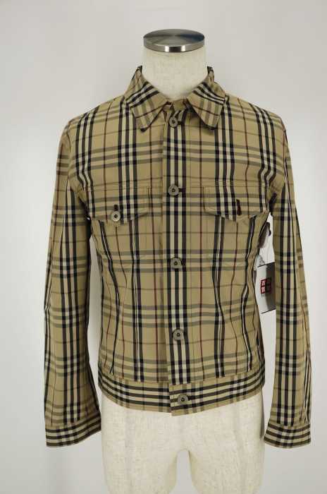 BURBERRY BLACK LABEL （バーバリーブラックレーベル） オールチェック ジャケット メンズ アウター