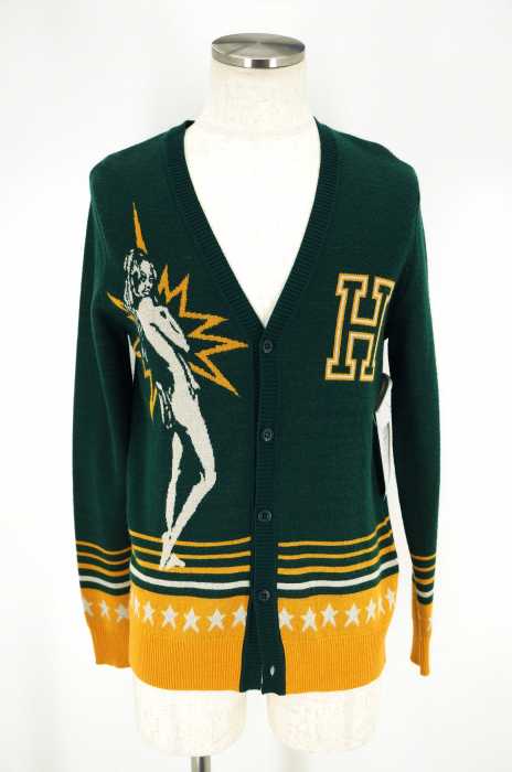 HYSTERIC GLAMOUR (ヒステリックグラマー) SPARK GIRL UNIVERSUTY メンズ トップス