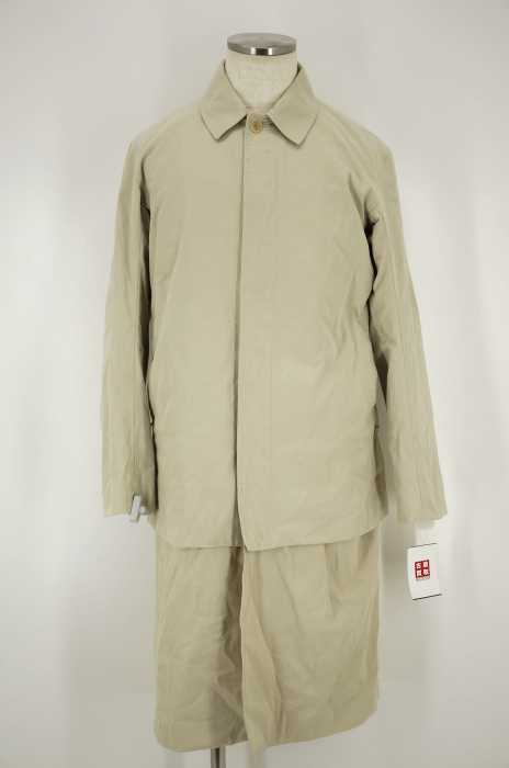 LAD MUSICIAN (ラッドミュージシャン) 15AW レイヤードステンカラーコート メンズ アウター