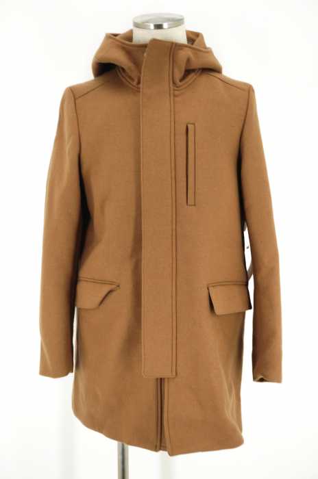 UNITED ARROWS green label relaxing （ユナイテッドアローズグリーンレーベルリラクシング） W/CLOTH HOODED フード付コート メンズ アウター