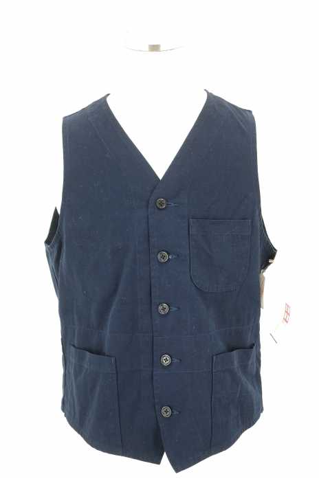 NIGEL CABOURN （ナイジェルケーボン ） HOSPITAL VEST WEATHER CLOTHホスピタルベストウェザークロス メンズ トップス