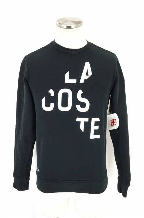 LACOSTE （ラコステ） プリントスウェットプルオーバー メンズ トップス