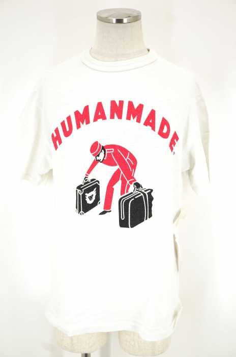 HUMAN MADE (ヒューマンメイド) プリントTシャツ メンズ トップス