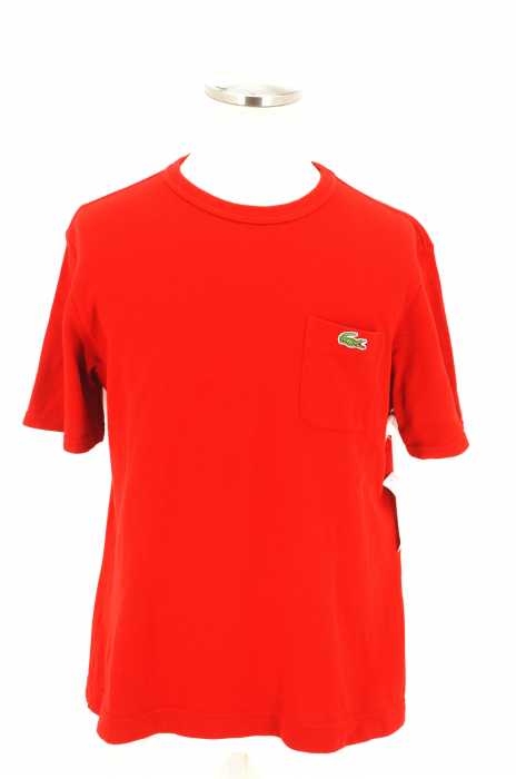 LACOSTE （ラコステ） 鹿の子　REGULAR　FIT　Tシャツ メンズ トップス