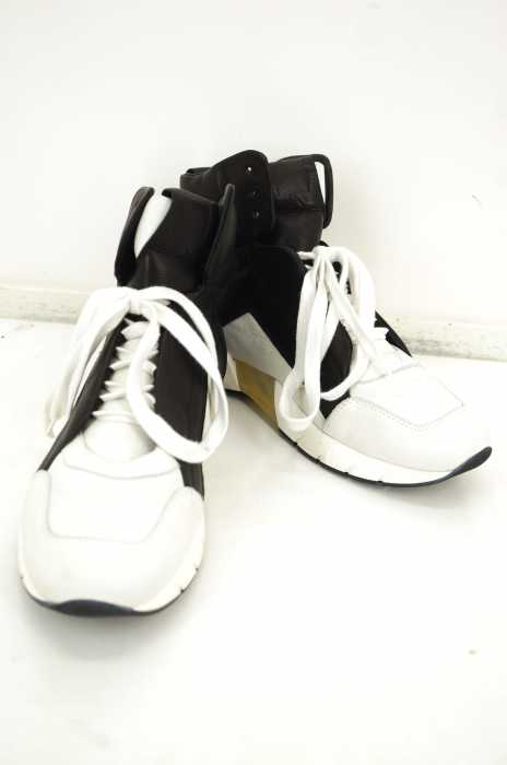 CA by CINZIA ARAIA（シーエー バイ チンツィアアライア） BLACK MOON CUT SANTIAGO ハイカットスニーカー メンズ シューズ