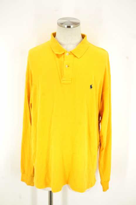 Polo by RALPH LAUREN （ポロバイラルフローレン） ロングスリーブポロシャツ メンズ トップス