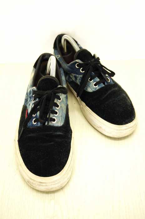 VANS （バンズ ） US企画  Era59  VN-0UC6DYF  スウェード×アシッドデニムスニーカー メンズ シューズ
