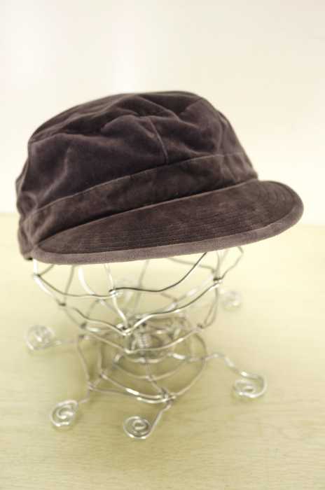 nonnative（ノンネイティブ） WORKER CAP C/R VELVET メンズ 帽子