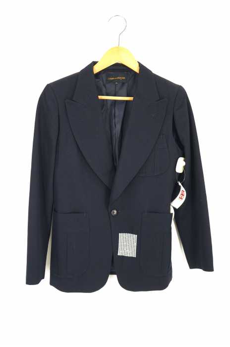 COMME des GARCONS （コムデギャルソン） AD2000 ピークドラペルデザインテーラードジャケット レディース アウター