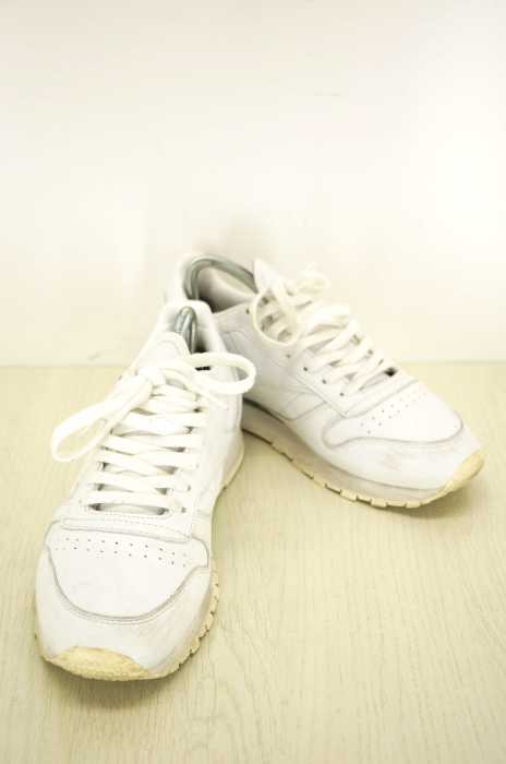 Reebok (リーボック) CL LEATHER OMN クラシックレザー メンズ シューズ