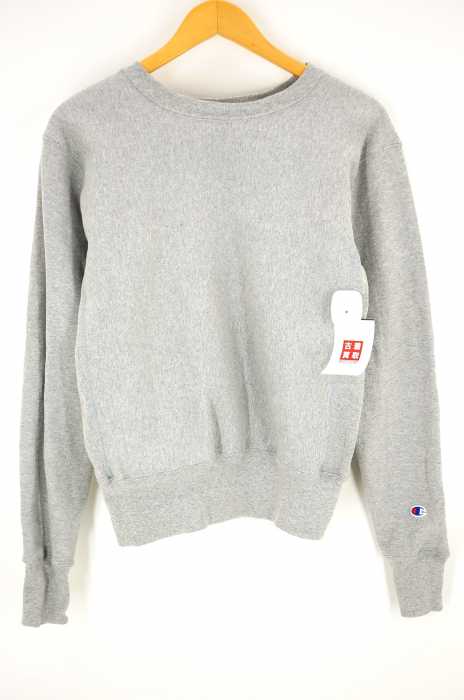 Champion (チャンピオン) REVERSE WEAVE リバースウィーブ スウェット USA製 赤タグ 復刻 レディース トップス