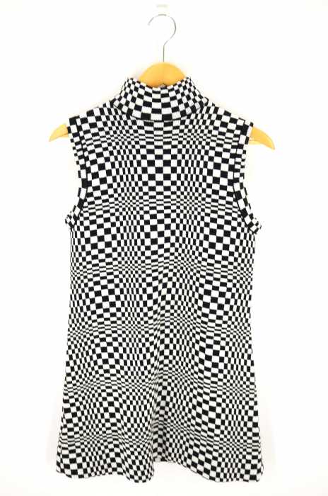 UNIF （ユニフ） チェッカーフラッグ レディース ワンピース