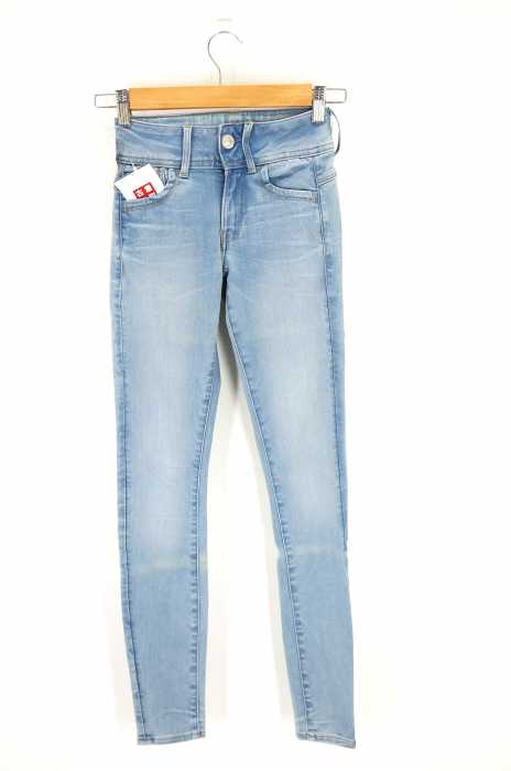G-STAR RAW （ジースターロー） LYNN D-MID SUPER SKINNY  ストレッチスーパースキニーデニムパンツ レディース パンツ