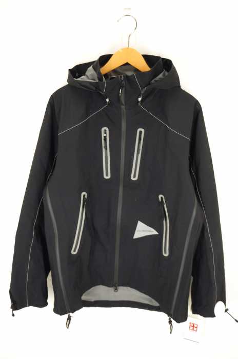 and wander（アンドワンダー） e vent jacket メンズ アウター