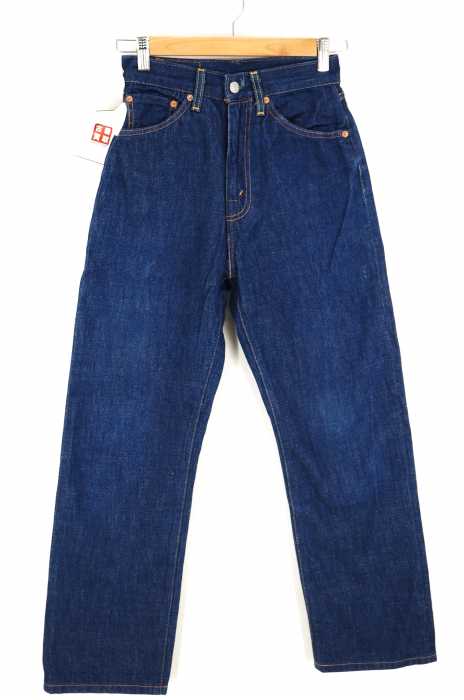 Levi's VintageClothing （リーバイスヴィンテージクロージング） 701  復刻1950s  ハイウエストセルビッチリジットデニムパンツ レディース パンツ