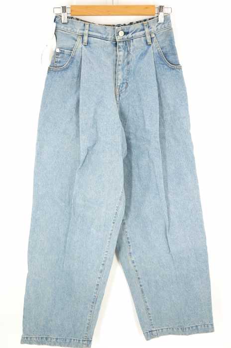 NEON SIGN （ネオンサイン） 0344  WIDE DENIM SLACKS USED メンズ パンツ