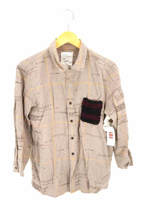SHAREEF（シャリーフ） GRAPH CHECK SHIRTS メンズ トップス