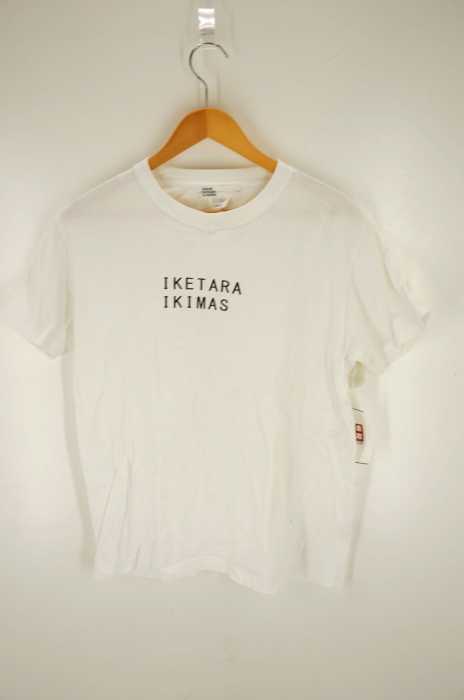 TOKYO CULTUART by BEAMS （トーキョーカルチャートバイビームス） IKETARA IKIMAS　プリント半袖Tシャツ メンズ トップス