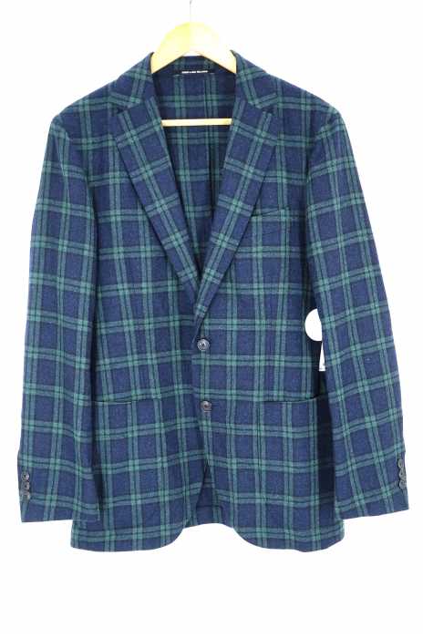 UNITED ARROWS green label relaxing （ユナイテッドアローズグリーンレーベルリラクシング） カノニコ  CN CHK RG NT 2PPジャケット メンズ アウター
