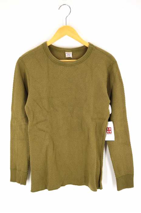 REAL McCoyS（リアルマッコイズ） MILITARY THERMAL SHIRT サーマルシャツ メンズ トップス