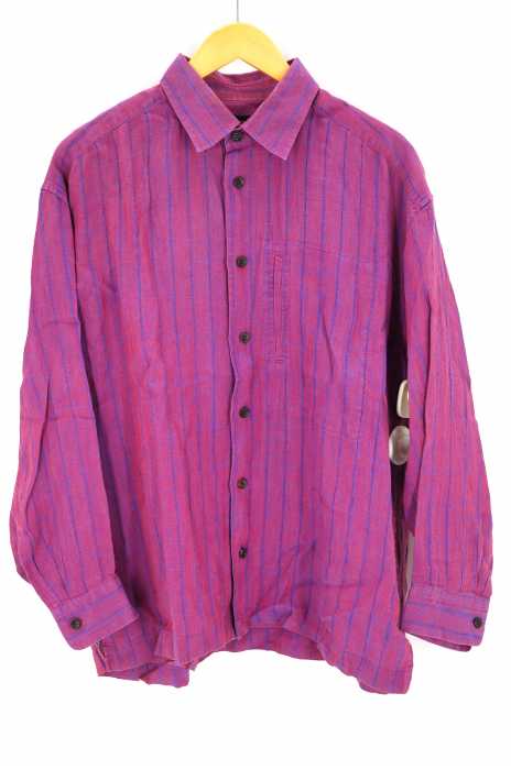 ISSEY MIYAKE MEN（イッセイミヤケメン） 15SS ストライプシャツ メンズ トップス