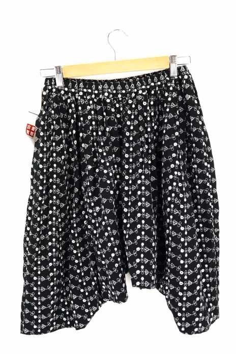 tricot COMME des GARCONS （トリココムデギャルソン） AD2014 15SS 花柄総刺繍サルエルパンツ  ペンギンパンツ レディース パンツ