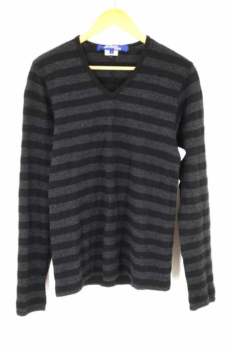 JUNYA WATANABE COMME des GARCONS MAN（ジュンヤワタナベコムデギャルソンマン） AD2006 06AW ハイゲージボーダーニット メンズ トップス