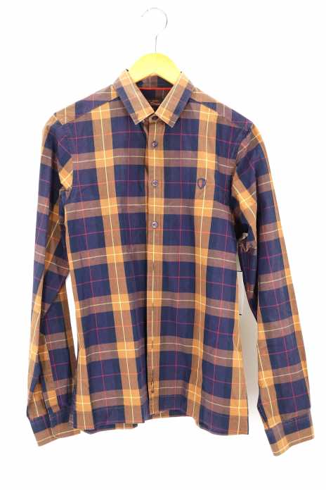Ben Sherman（ベンシャーマン） 長袖コットンシャツ メンズ トップス