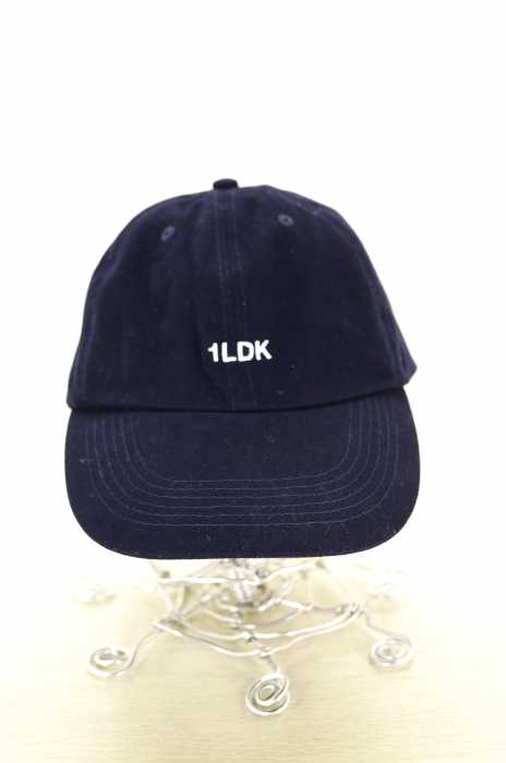 1LDK（ワンエルディーケー） 6パネル フロントロゴ メンズ 帽子