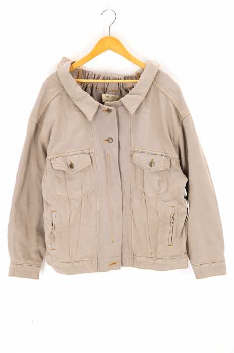77circa（ナナナナサーカ） make sepalate collar wide denim jacket レディース アウター