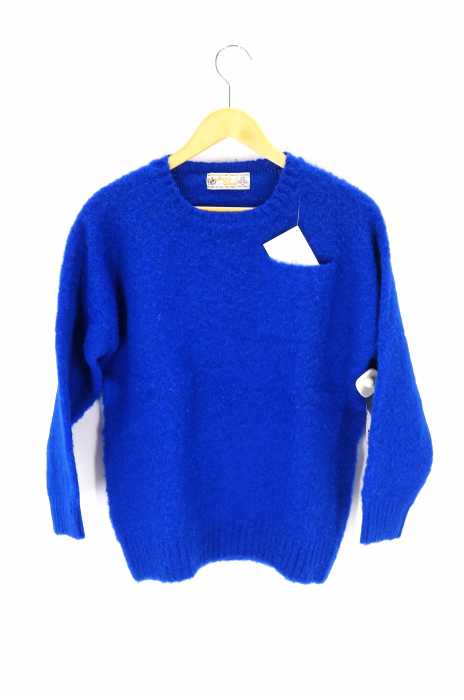 Shetland Islands（シェトランド） S C+rew Neck Drop Shoulder メンズ トップス