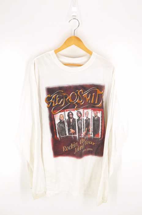USED古着  （ユーズドフルギ） AERO SMITH TOUR TEE メンズ トップス