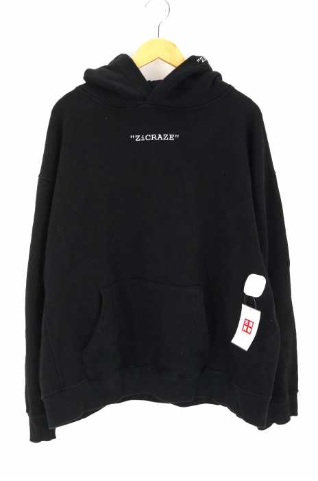 ZiCRAZE（ジクライズ） OVER SIZED SPRAY HOODIE メンズ トップス