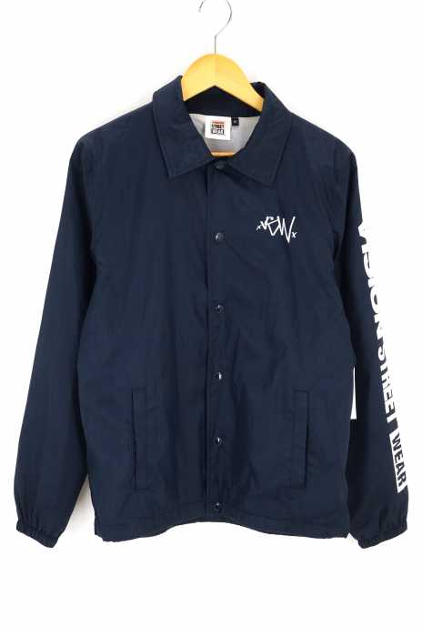 VISION STREET WEAR(ヴィジョンストリートウェア) プリントコーチジャケット メンズ アウター