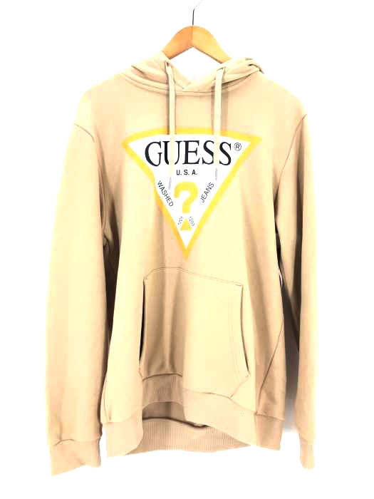 GUESS（ゲス） Big Triangular Signature Hoodies レディース トップス