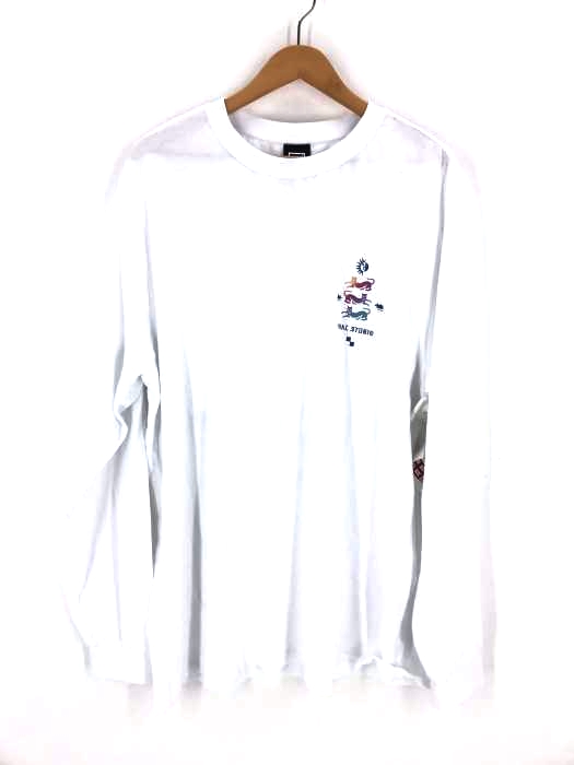 GOAL STUDIO（ゴールスタジオ） MC EMBLEM GRAPHIC LONG SLEEVE TEE メンズ トップス