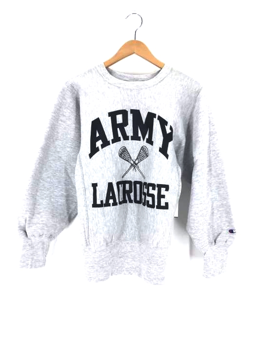 Champion(チャンピオン) 90S REVERSE WEAVE ARMY LACROSSE メンズ トップス