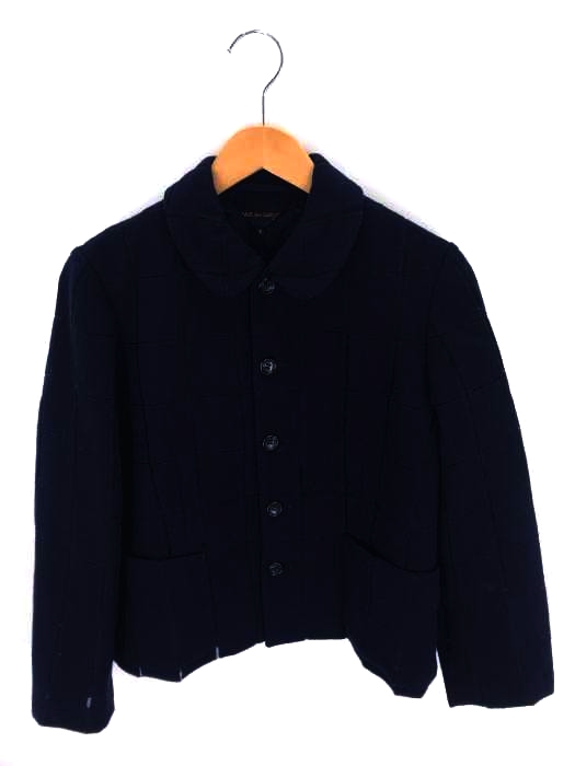 COMME des GARCONS（コムデギャルソン） AD1997 ブロックチェック柄ウールジャケット レディース アウター