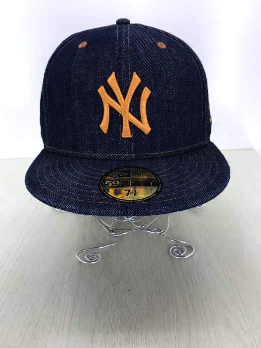 NEWERA（ニューエラ） 59FIFTY デニム キャップ メンズ 帽子