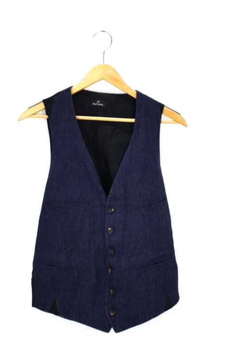 Paul Smith(ポールスミス) バックドットジレベスト メンズ トップス