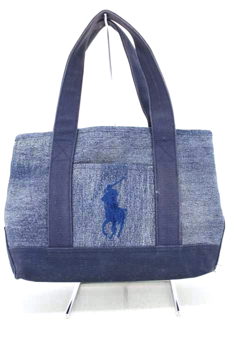 POLO RALPH LAUREN(ポロラルフローレン) SCHOOL TOTE SMALL II レディース バッグ