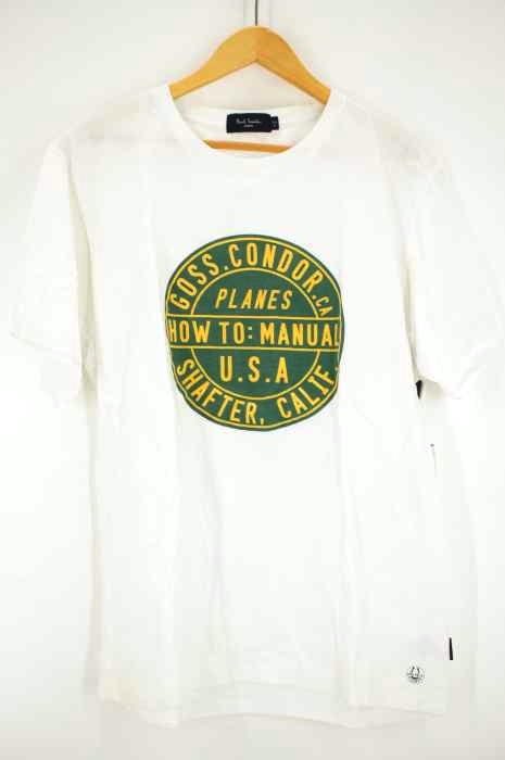 Paul Smith(ポールスミス) フロントプリントTシャツ メンズ トップス