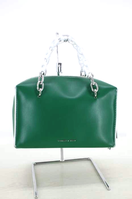 CHARLES & KEITH バッグ ブラック バッグ(レディース) - ブラック | CHARLES & KEITH (チャールズ