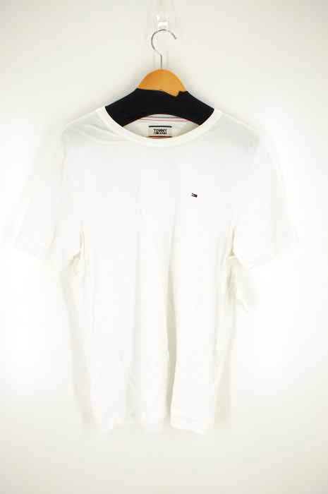 tommy jeans（トミージーンズ） ベーシック クルーネック Tシャツ メンズ トップス